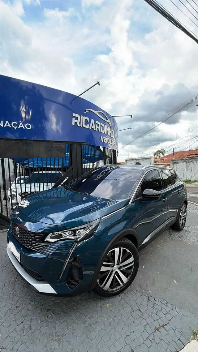 Carro Peugeot 3008 2023 Griffe 1.6 THP (Aut)