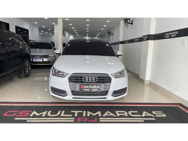 Carro Audi A1 2016 1.8 TFSI Sportback Ambition S Tronic