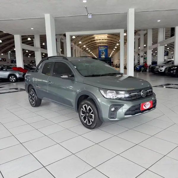 Carro Volkswagen Saveiro 2025 Extreme CD 1.6