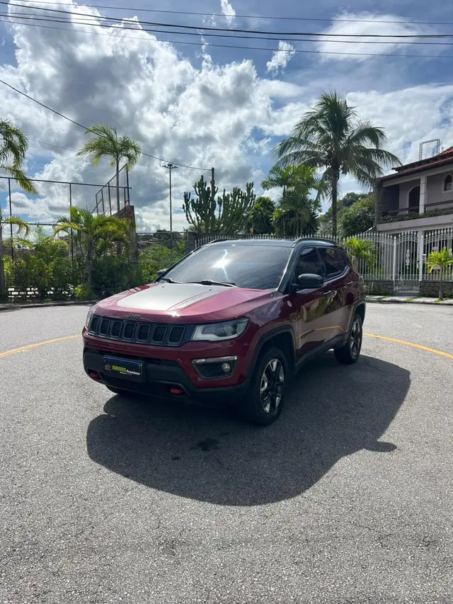 Carro Jeep Compass 2017 2.0 TDI Trailhawk 4WD (Aut)