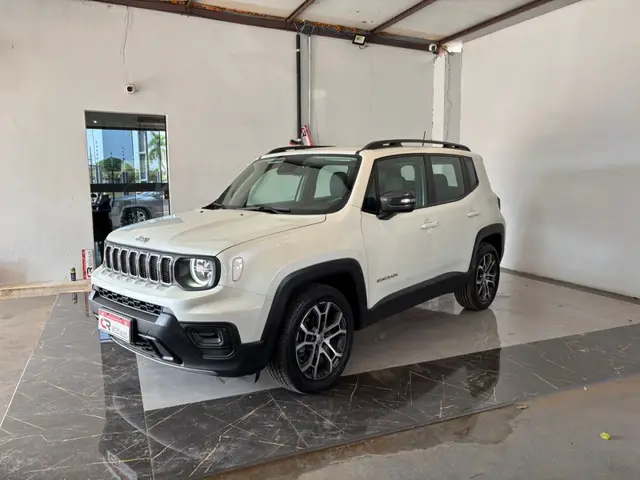 Carro Jeep Renegade 2024 Longitude T270 1.3 Turbo 4x2