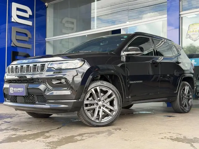 Carro Jeep Compass 2025 Overland 2.0 Hurricane 4x4 (Aut.)
