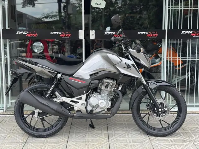 Moto Honda CG 160 2026 Fan