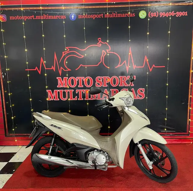 Moto Honda Biz 125i 2023 Flex