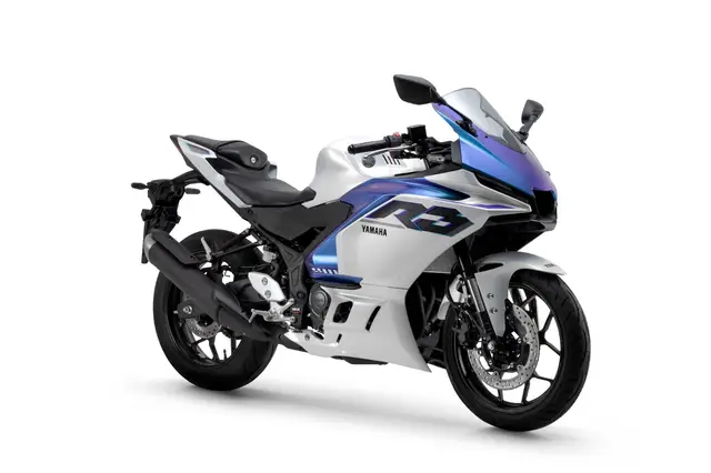 Moto Yamaha YZF R3 2026 Connected
