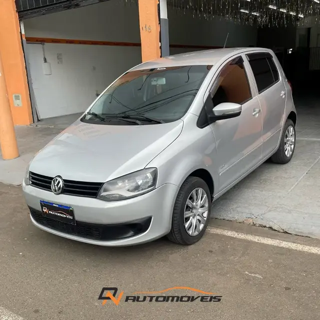 Carro Volkswagen Fox 2012 1.6 VHT (Flex)