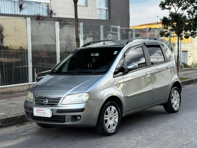 Carro Fiat Idea 2008 ELX 1.4 (Flex)