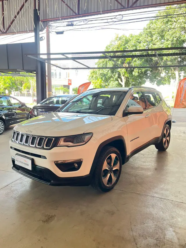 Carro Jeep Compass 2017 2.0 Longitude 4x2 (Aut) (Flex)