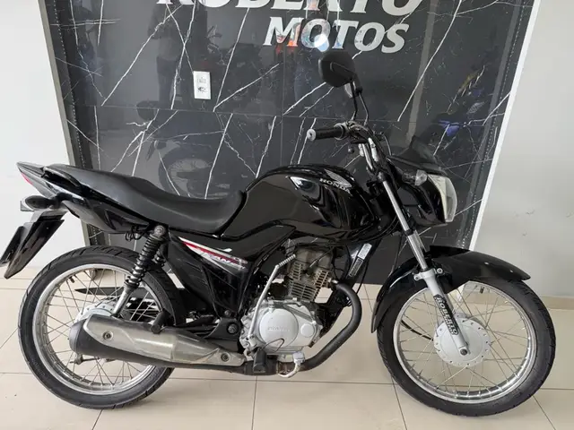 Moto Honda CG 125 2017 Fan KS