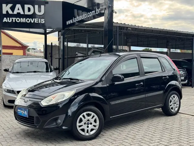 Carro Ford Fiesta Sedan 2013 TITANIUM 1.6 16V Flex Mec.