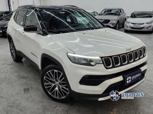 Carro Jeep Compass 2023 Limited 1.3 T270 (Aut) (Flex)