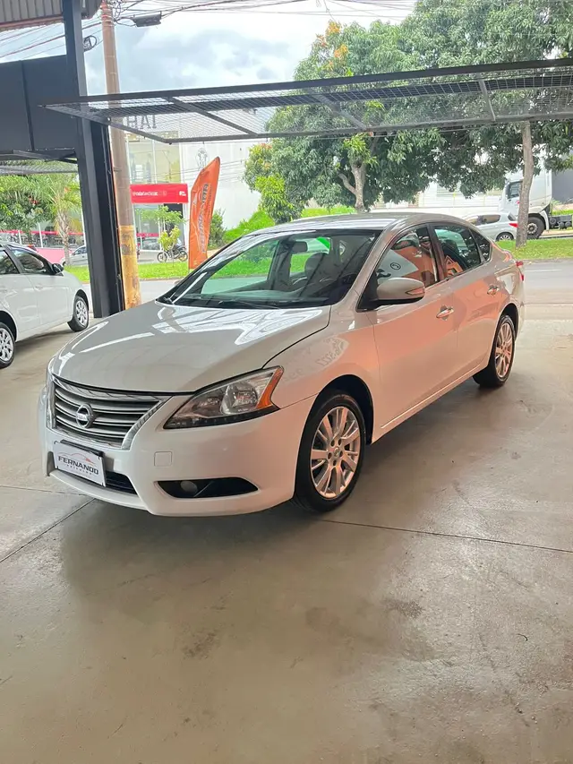 Carro Nissan Sentra 2015 SL 2.0 16V CVT (Flex)