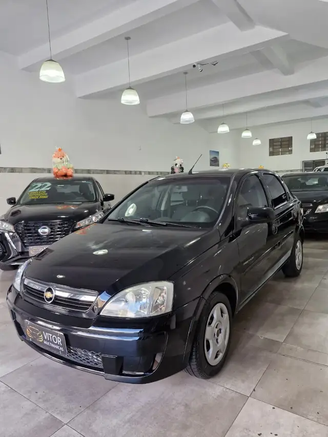 Carro Chevrolet Corsa Sedan 2010 Premium 1.4 (Flex)
