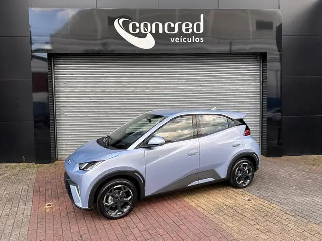 Carro BYD Dolphin Mini 2026 EV