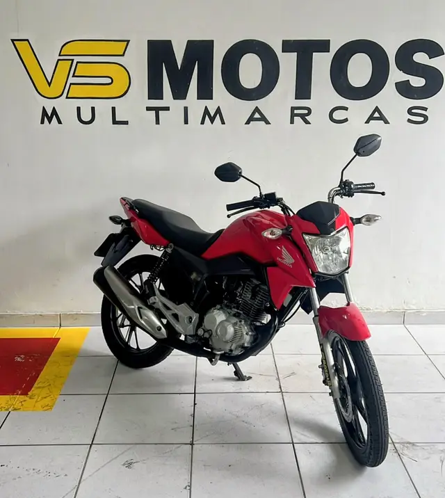 Moto Honda CG 160 2018 Start