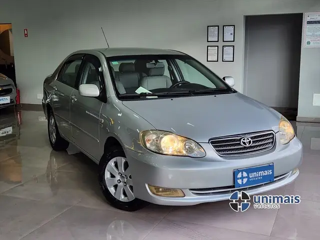 Carro Toyota Corolla 2008 Sedan XEi 1.8 16V (flex)
