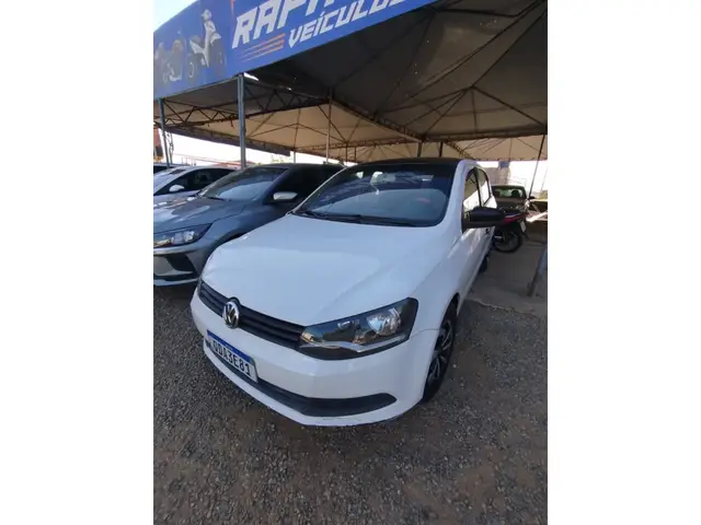 Carro Volkswagen Gol 2015 1.0 TEC Special (Flex) 4p