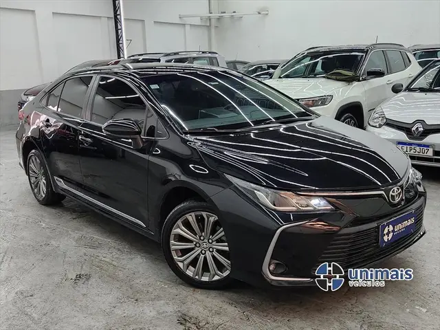 Carro Toyota Corolla 2020 2.0 XEi Multi-Drive S (Flex)