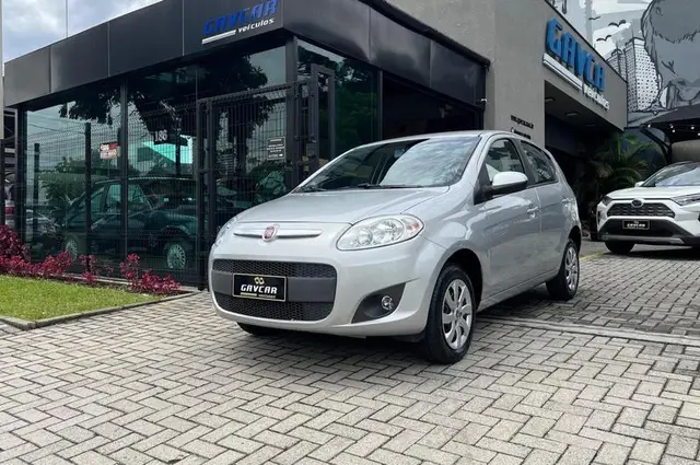 Carro Fiat Palio 2016 Attractive 1.4 Evo (Flex)