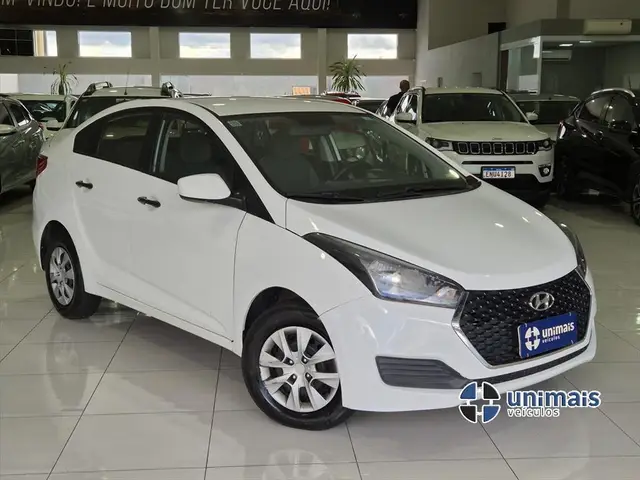 Carro Hyundai HB20S 2019 1.0 Unique (Flex)