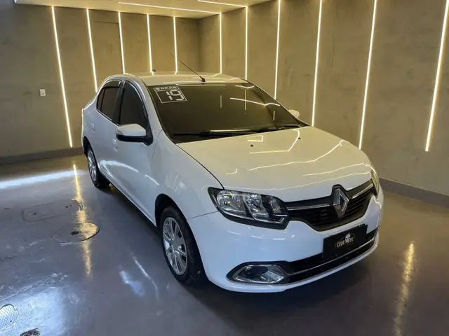 Carro Renault Logan 2019 Authentique 1.0 12V SCe (Flex)