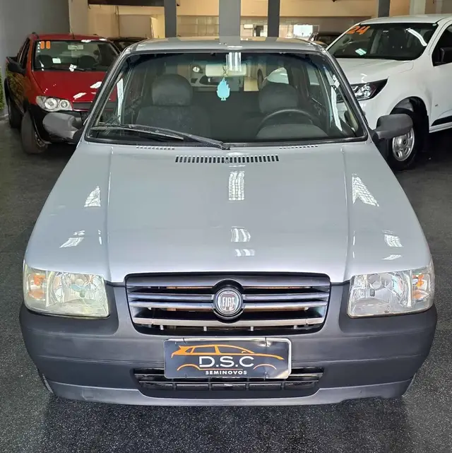Carro Fiat Uno Mille 2011 Fire Economy 1.0 (Flex) 2p