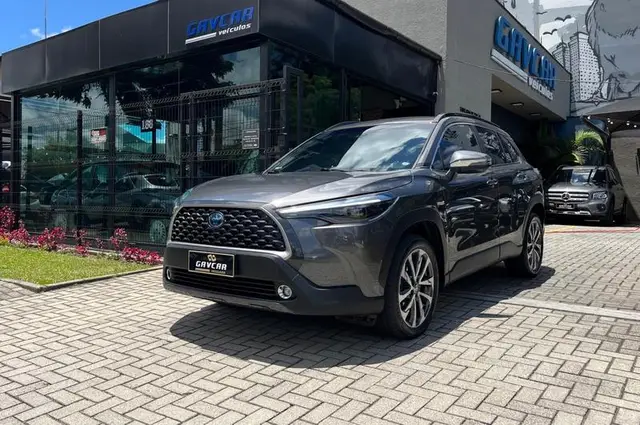 Carro Toyota Corolla Cross 2024 XRV Hybrid 1.8