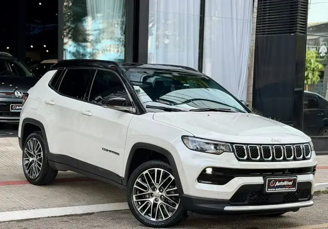 Carro Jeep Compass 2023 Limited 1.3 T270 (Aut) (Flex)