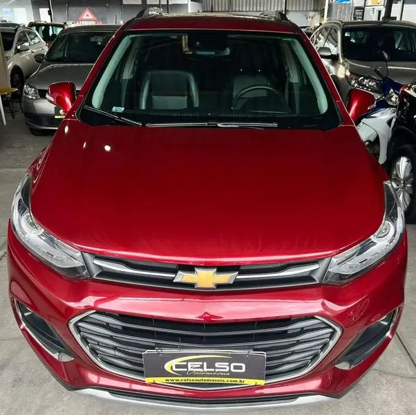 Carro Chevrolet Tracker 2018 Premier 1.4 Turbo (Aut) (Flex)