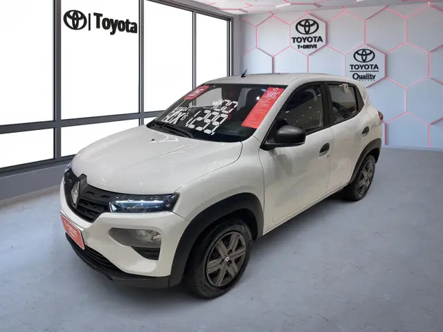 Carro Renault Kwid 2025 Zen 1.0 12v SCe (Flex)