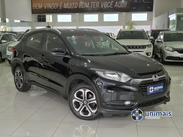 Carro Honda HR-V 2017 EX CVT 1.8 I-VTEC FlexOne