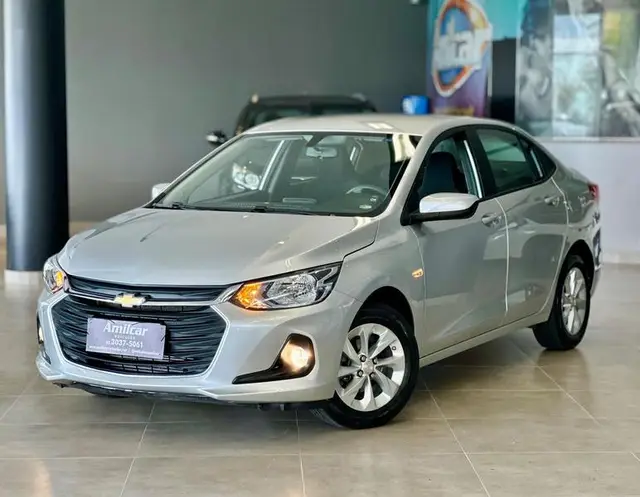Carro Chevrolet Onix Plus 2020 1.0 LTZ Turbo Flex (Aut)