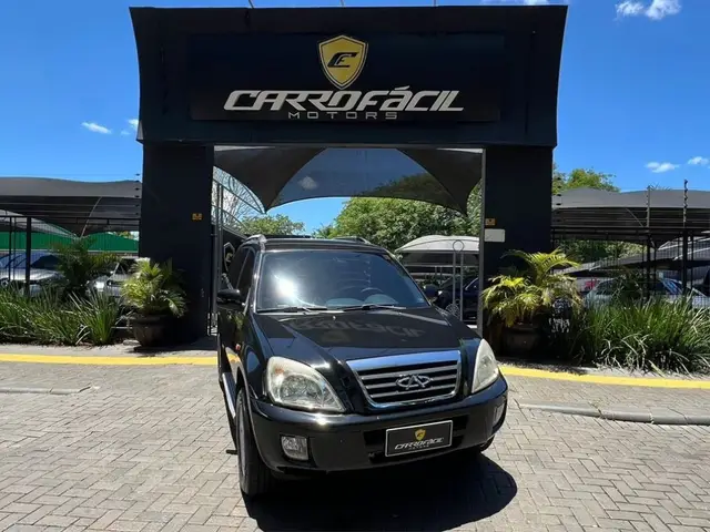 Carro CAOA Chery Tiggo 2011 2.0 16V