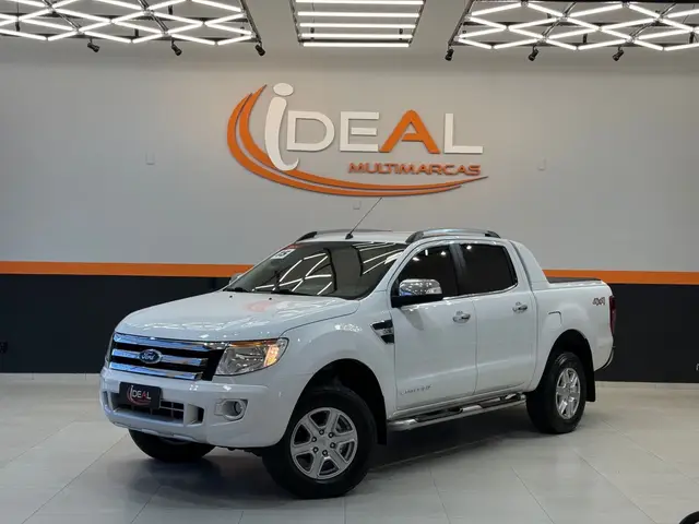 Carro Ford Ranger Cabine Dupla 2015 Ranger 3.2 Limited CD 4x4 (Aut)