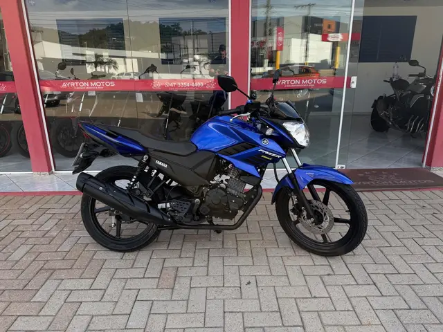 Moto Yamaha YS 150 Fazer 2022 SED/ FLEX