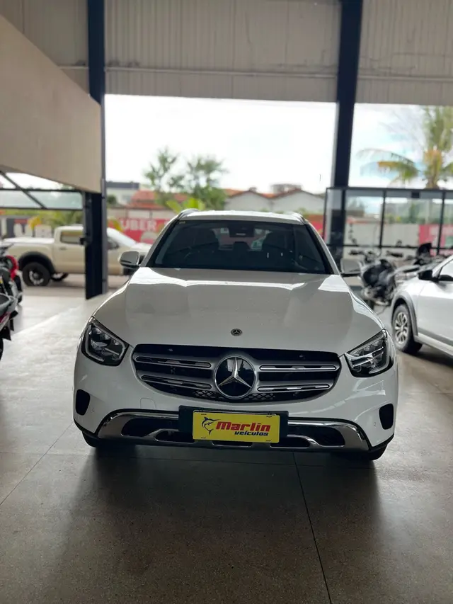 Carro Mercedes-Benz GLC 220d 2021 Off-road 2.0 Turbodiesel 4MATIC (Aut)