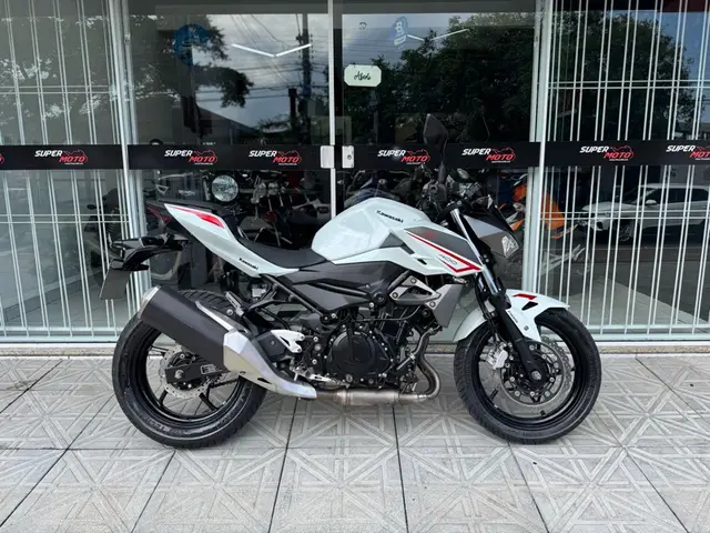 Moto Kawasaki Z 400 2022 Z 400