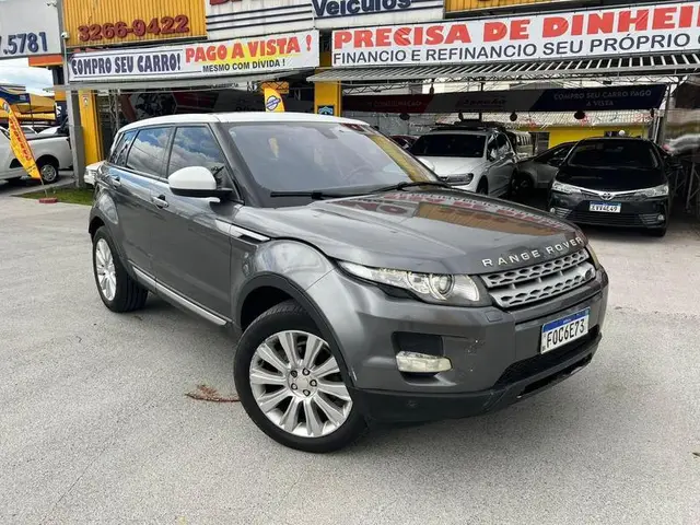Carro Land Rover Range Rover Evoque 2015 2.2 SD4 Prestige