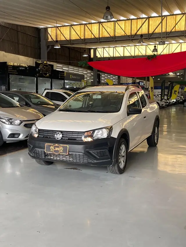 Carro Volkswagen Saveiro 2022 Robust 1.6 MSI CD (Flex)