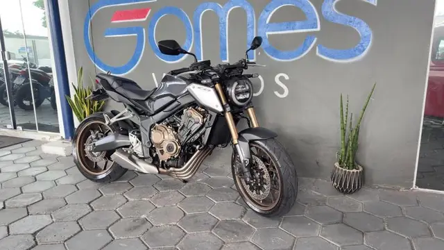 Moto Honda CBR 650R 2022 ABS
