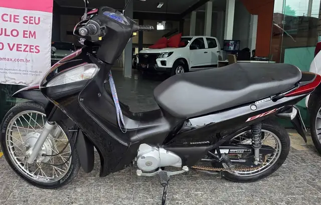 Moto Honda Biz 125i 2014 ES