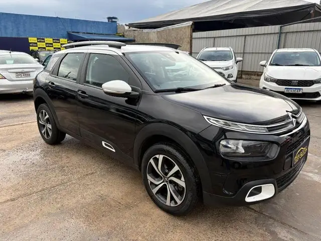 Carro Citroën C4 Cactus 2020 1.6 Shine Pack Auto