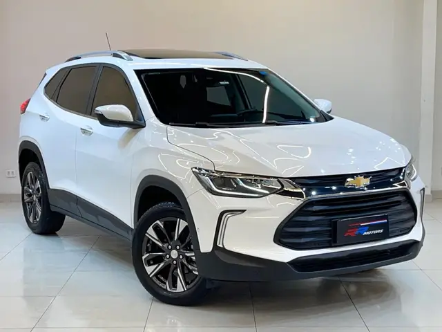 Carro Chevrolet Tracker 2024 Premier 1.2 Turbo (Aut.)