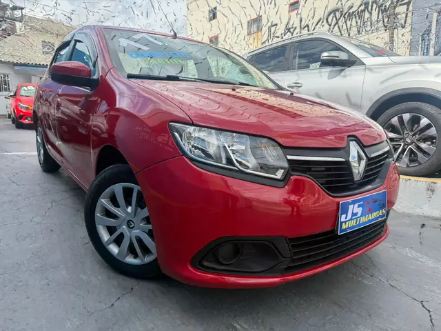 Carro Renault Logan 2017 Expression 1.6 16V SCe (Flex)