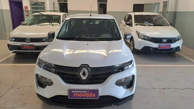 Carro Renault Kwid 2025 Zen 1.0 12v SCe (Flex)