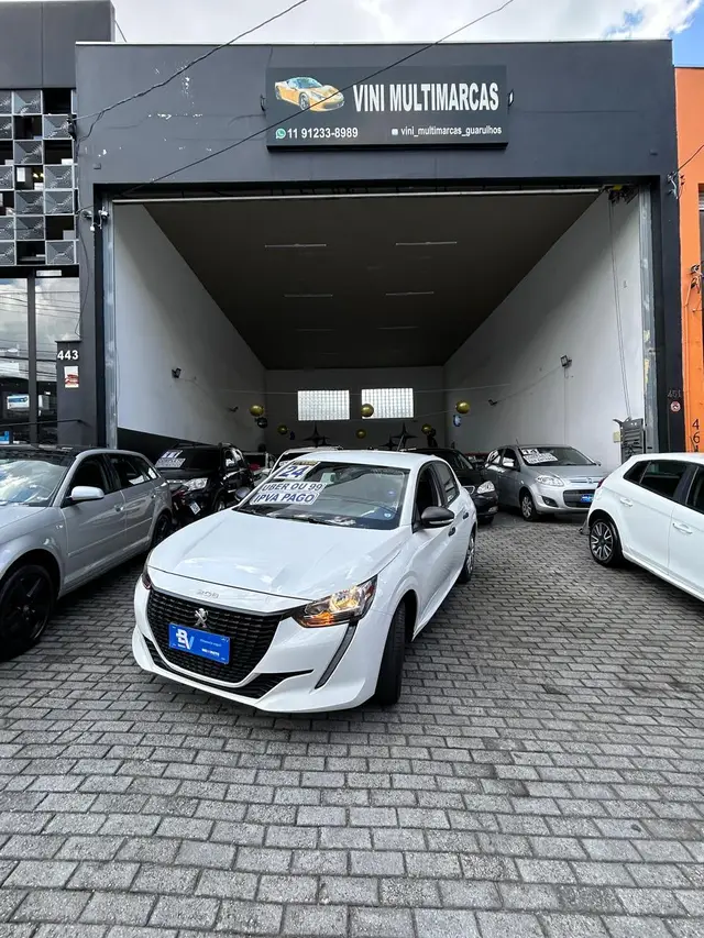 Carro Peugeot 208 2024 Like 1.0