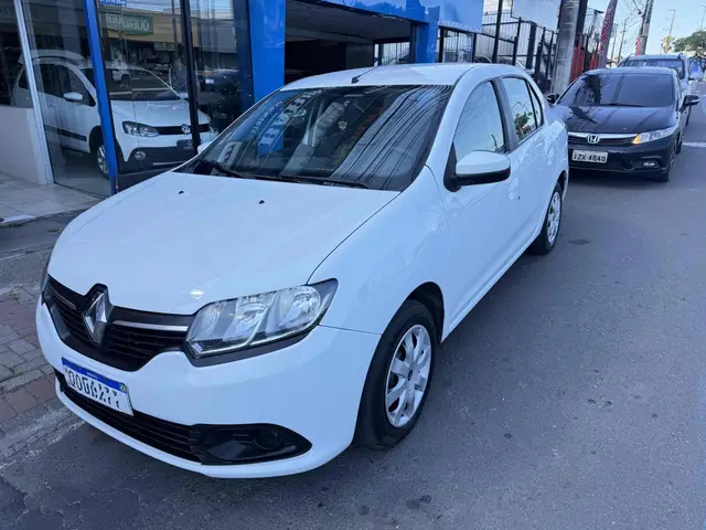 Carro Renault Logan 2019 Expression 1.6 16V SCe (Flex)