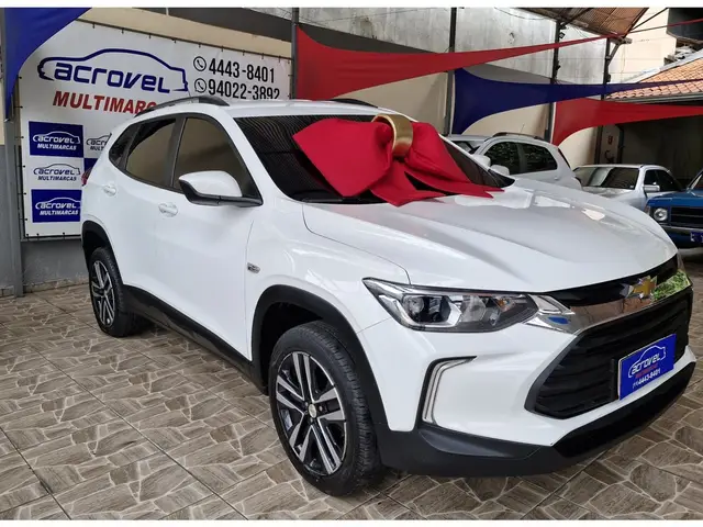 Carro Chevrolet Tracker 2025 LT 1.0 Turbo (Aut.)