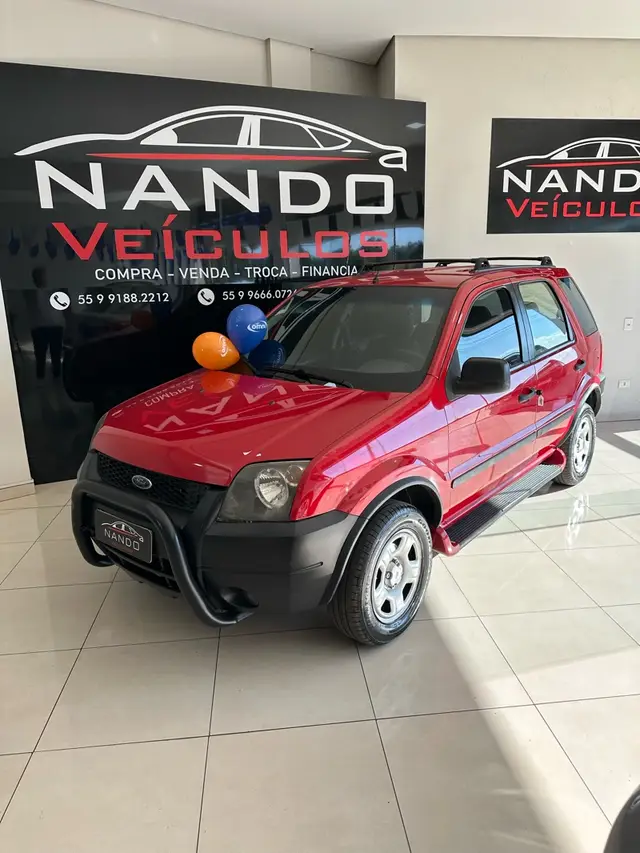 Carro Ford EcoSport 2005 Ecosport XLS 1.6 (Flex)