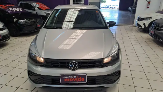 Carro Volkswagen Polo 2024 Track 1.0 Flex 12V 5p